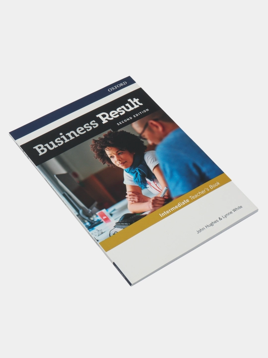 Business Result Intermediate. Teacher's Book. Second Edition