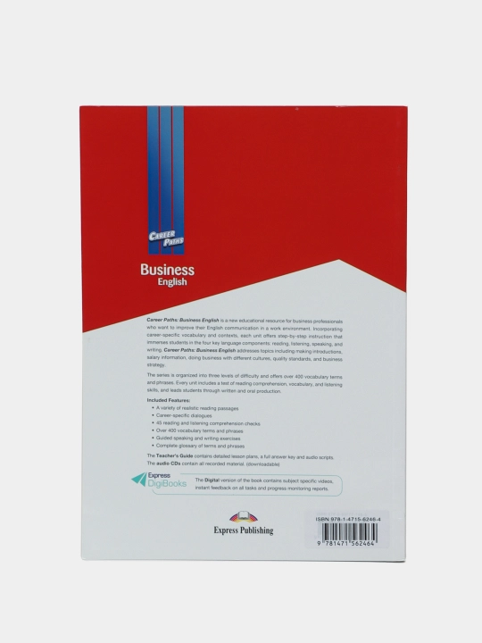 Career Paths Business English Student's Book with Digibook, Taylor John, Jeff Zeter