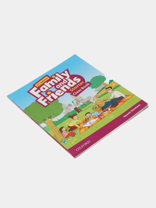 Family and Friends. Starter. 2nd Edition. Class Book, Naomi Simmons