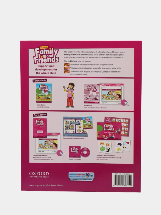 Family and Friends. Starter. 2nd Edition. Class Book, Naomi Simmons