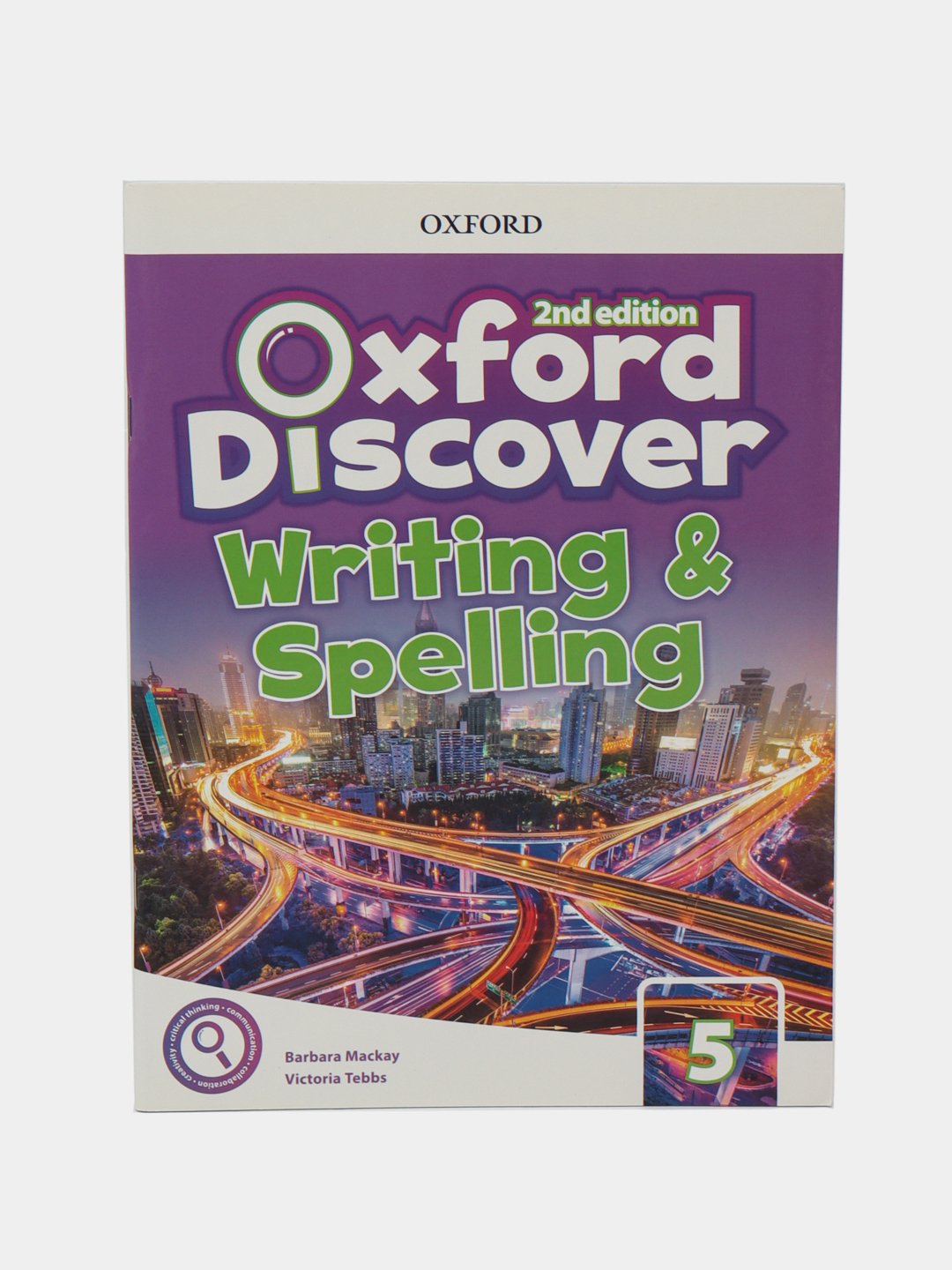 Oxford Discover 5. Writing and Spelling Book 2nd Edition купить по низким  ценам в интернет-магазине Uzum (189906)