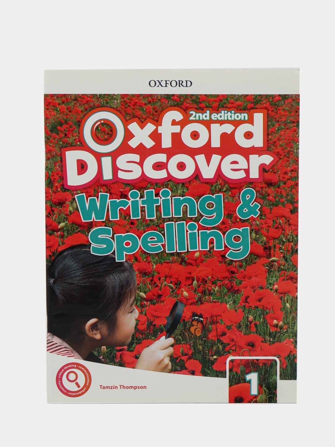 Oxford Discover. Second Edition. Level 1. Writing and Spelling, Thompson  Tamzin купить по низким ценам в интернет-магазине Uzum (189881)