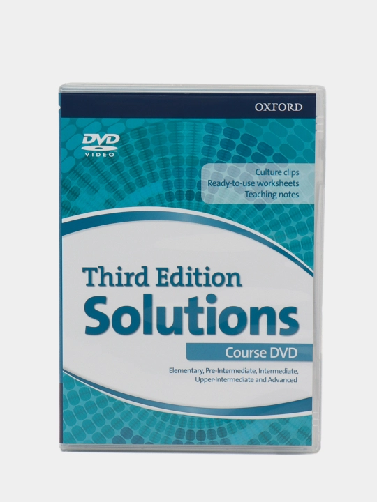 Solutions. Elementary - Advanced. Third Edition. DVD, Paul Davies, Tim Falla - 