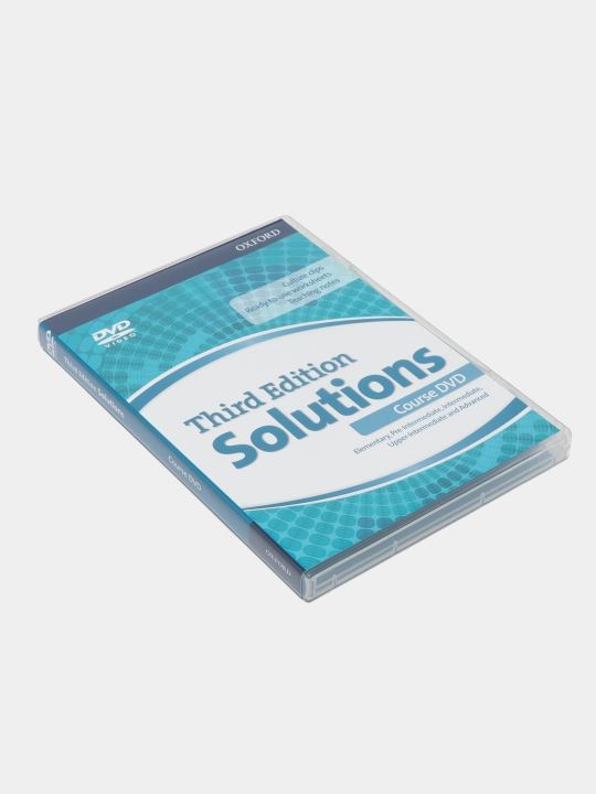 Solutions. Elementary - Advanced. Third Edition. DVD, Paul Davies, Tim Falla