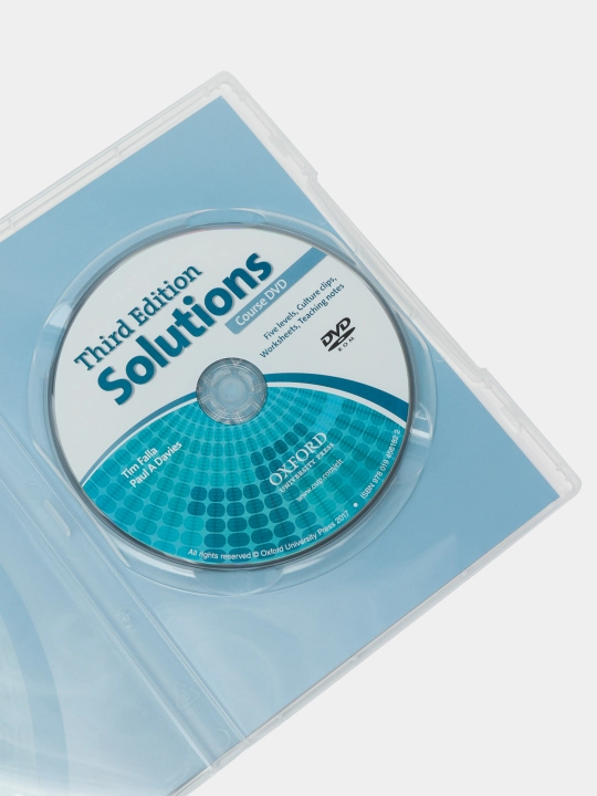 Solutions. Elementary - Advanced. Third Edition. DVD, Paul Davies, Tim Falla