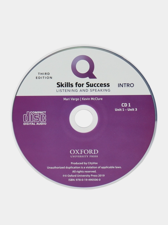 Q Skills for Success Listening&Speaking Introductory. Class CD, Mari Vargo, Kevin McClure