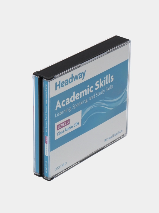 Headway Academic Skills Listening, Speaking and Study Skills 3 Class Audio CDs - 