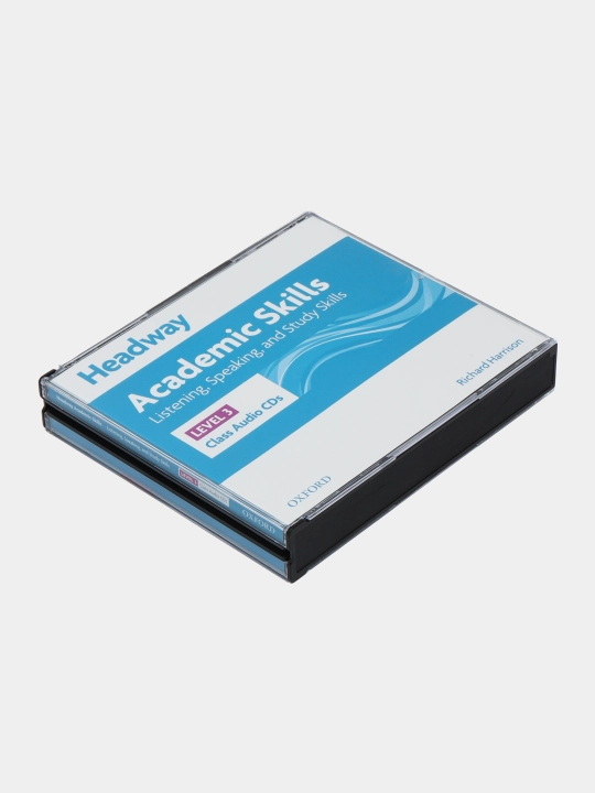 Headway Academic Skills Listening, Speaking and Study Skills 3 Class Audio CDs