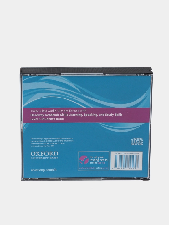 Headway Academic Skills Listening, Speaking and Study Skills 3 Class Audio CDs