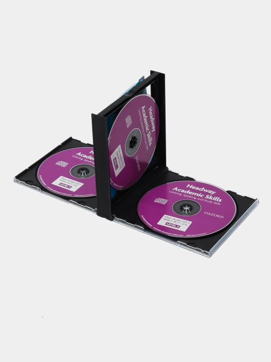 Headway Academic Skills Listening, Speaking and Study Skills 3 Class Audio CDs