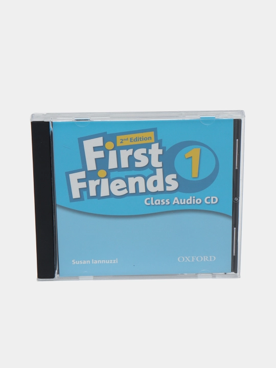 First Friends. Second Edition. Level 1. Class Audio CD, Susan Iannuzzi - 
