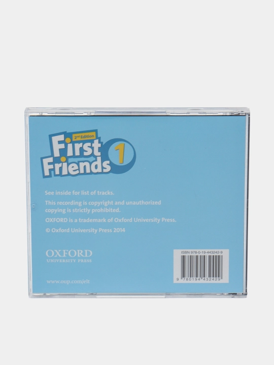 First Friends. Second Edition. Level 1. Class Audio CD, Susan Iannuzzi