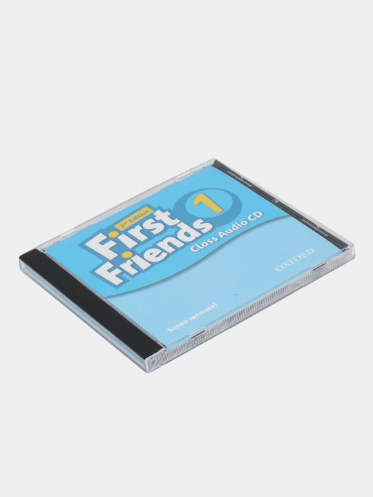 First Friends. Second Edition. Level 1. Class Audio CD, Susan Iannuzzi