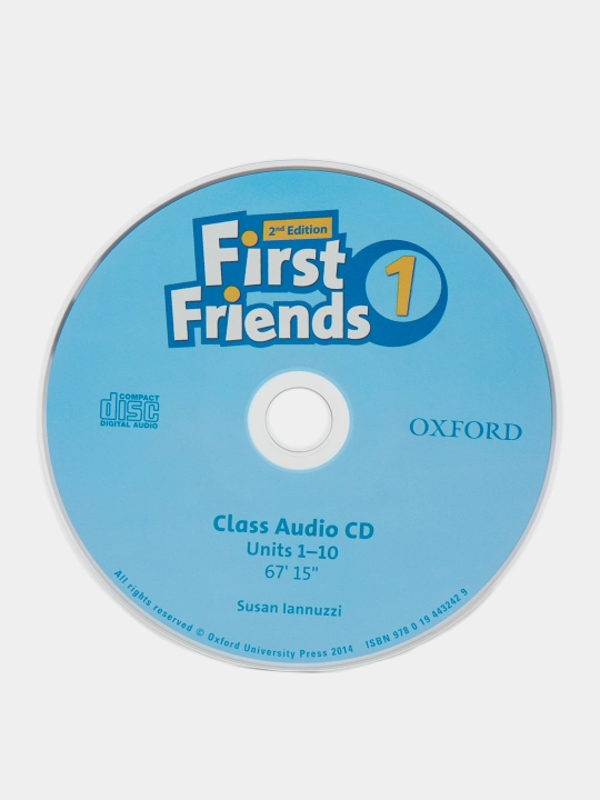 First Friends. Second Edition. Level 1. Class Audio CD, Susan Iannuzzi