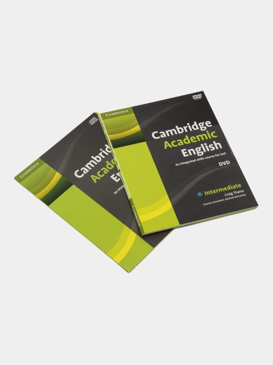 Cambridge Academic English B1+ Intermediate Class Audio CD and DVD, Thaine Craig