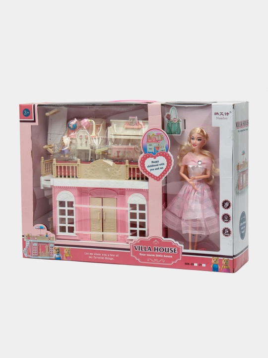 Кукла игрушечная Villa House, 668-31