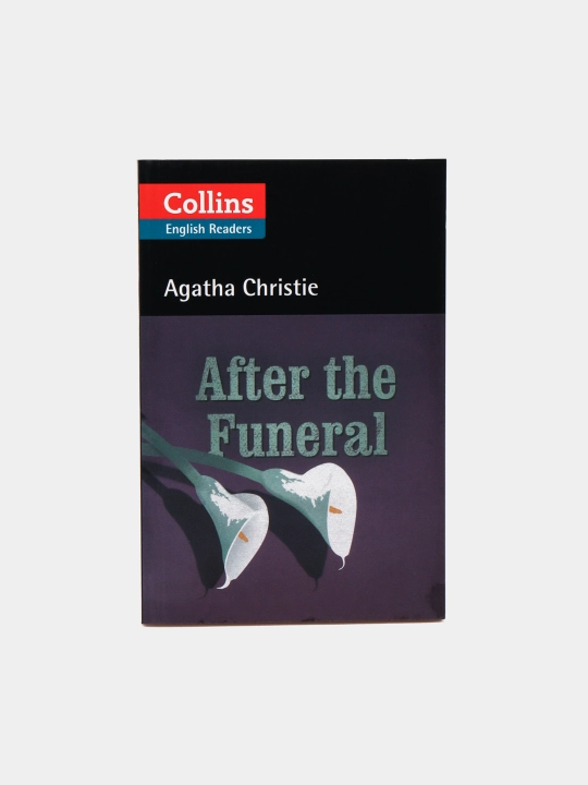 After the Funeral: Level 5, B2+, Agatha Christie - 
