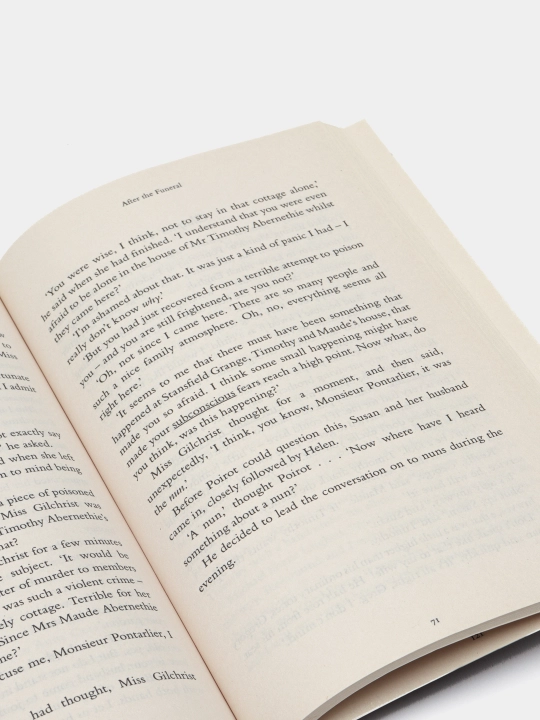 After the Funeral: Level 5, B2+, Agatha Christie