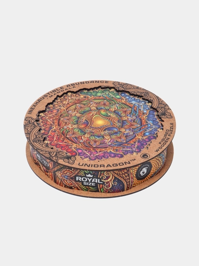 Mandala Bitmas-tuganmas mo'l-ko'llik, o`lcchami RS, 700 qism Unidragon - 