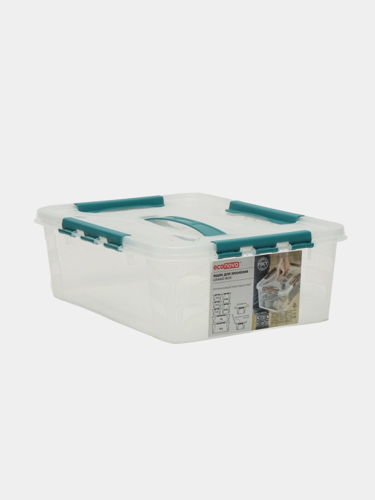 Ящик для хранения Econovo Grand Box 433200302, 390 * 290 * 124 мм