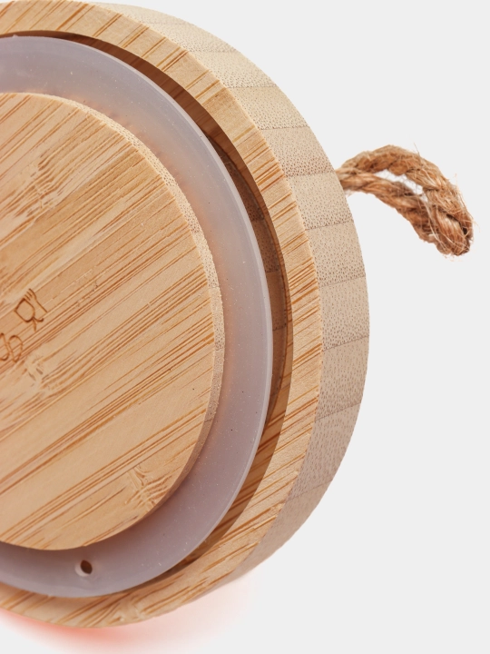 Банка стеклянная Pasabahce Woody Bamboo, 1130 мл, с бамбуковой крышкой