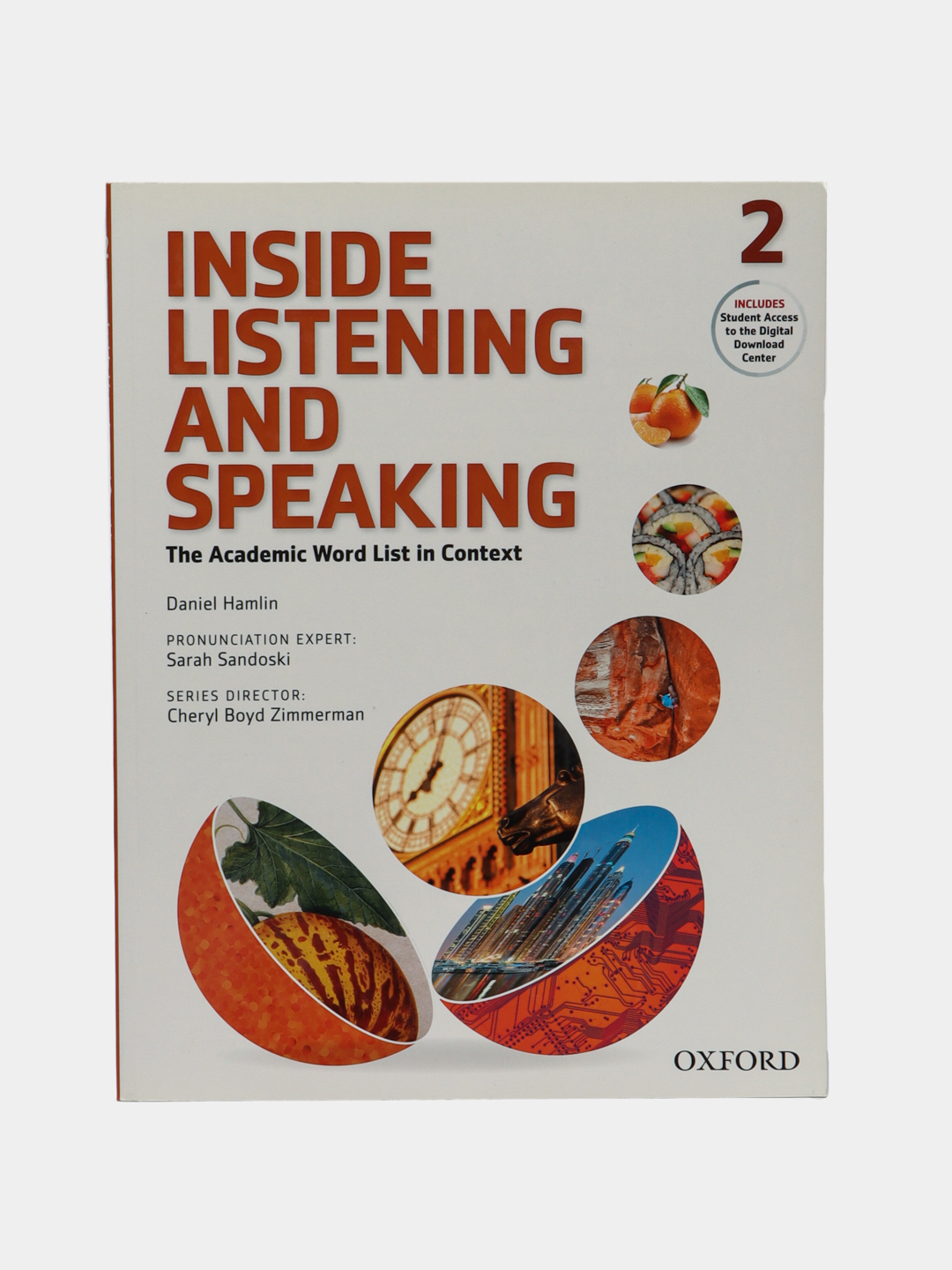 Inside Listening and Speaking. Level 2. Student Book, Daniel Hamlin - 