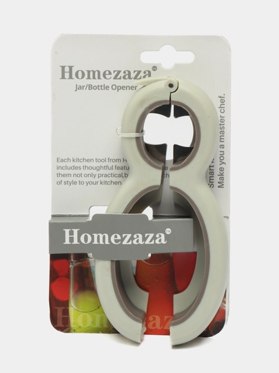Plastik tutqichli ochgich Homezaza Danny Home DH0965, 145 mm 1 dona, 12 * 6 sm - 