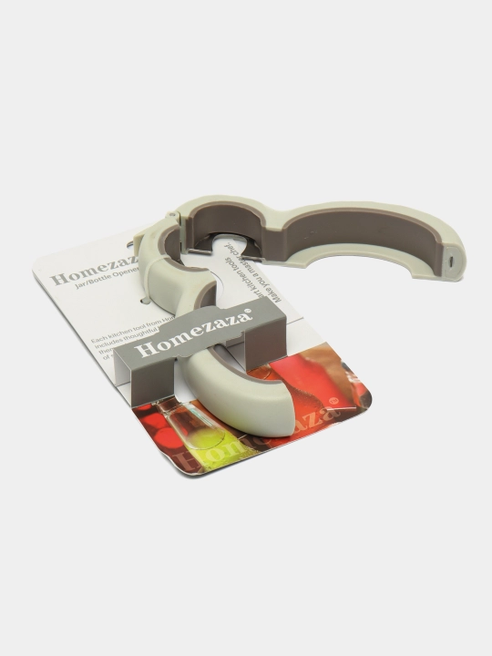 Открывалка с пластиковой ручкой Homezaza Danny Home DH0965, 145 мм 1 шт, 12 * 6 см