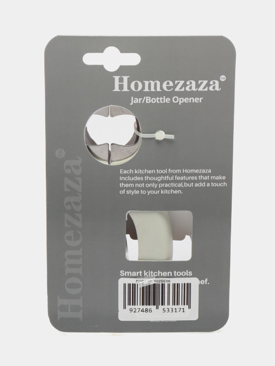 Открывалка с пластиковой ручкой Homezaza Danny Home DH0965, 145 мм 1 шт, 12 * 6 см