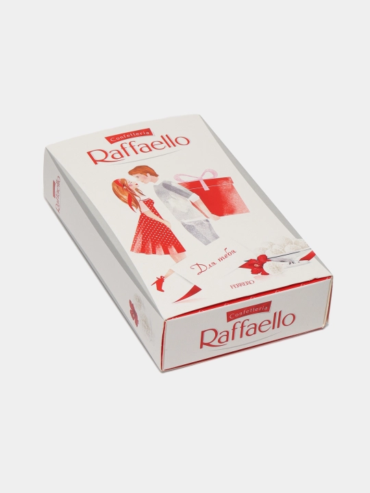 Конфеты Raffaello с миндальным орехом, 70 г