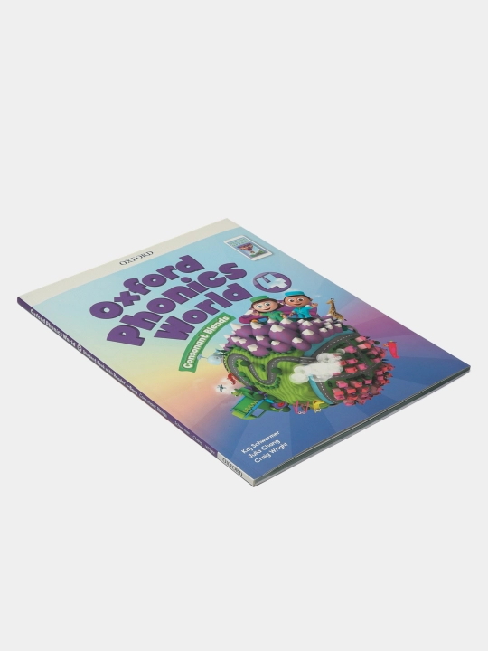 Oxford Phonics World: Level 4: Student Book with Reader e-Book Pack 4