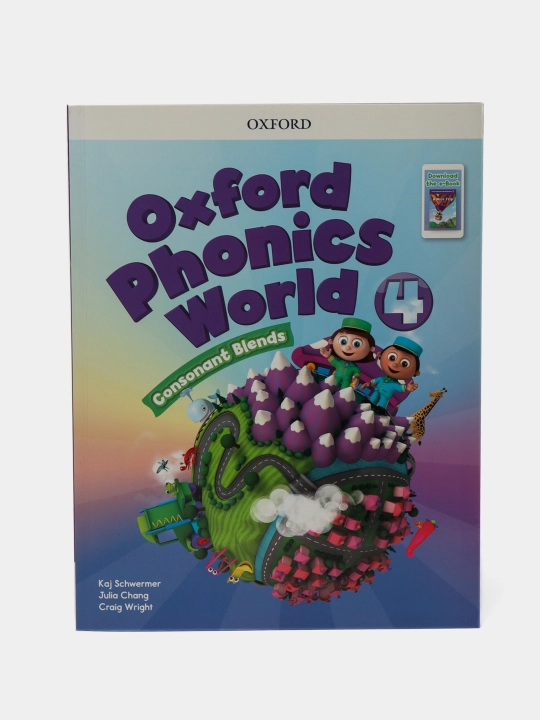 Oxford Phonics World: Level 4: Student Book with Reader e-Book Pack 4 - 