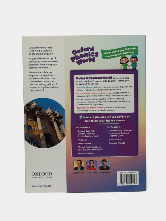 Oxford Phonics World: Level 4: Student Book with Reader e-Book Pack 4