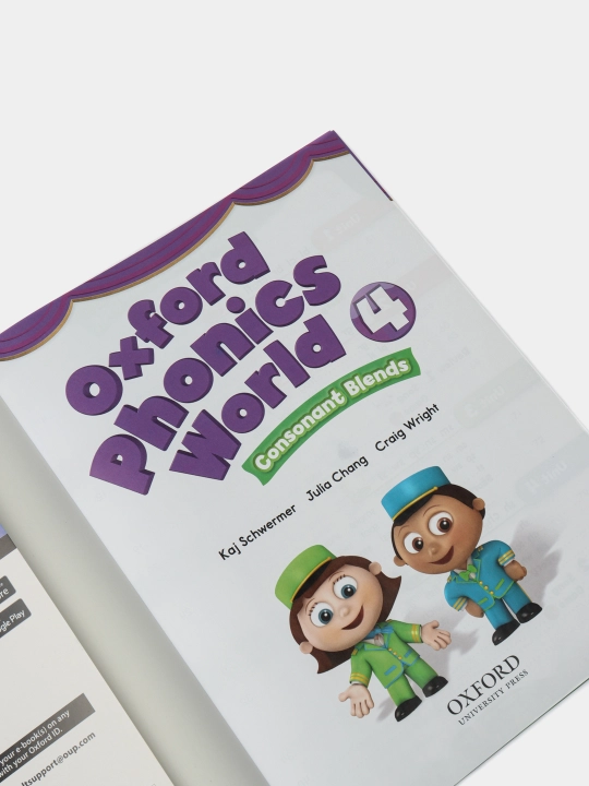 Oxford Phonics World: Level 4: Student Book with Reader e-Book Pack 4