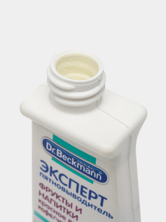 Maxsus dog' olib tashlash vositasi Dr.Beckmann Expert: mevalar va ichimliklarni, 50 ml