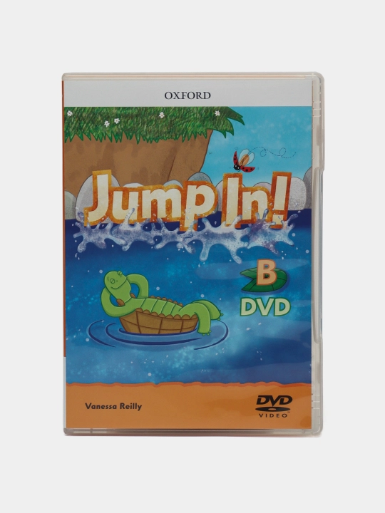 Jump In! Level B. Animations and Video Songs DVD, Reilly Vanessa - 