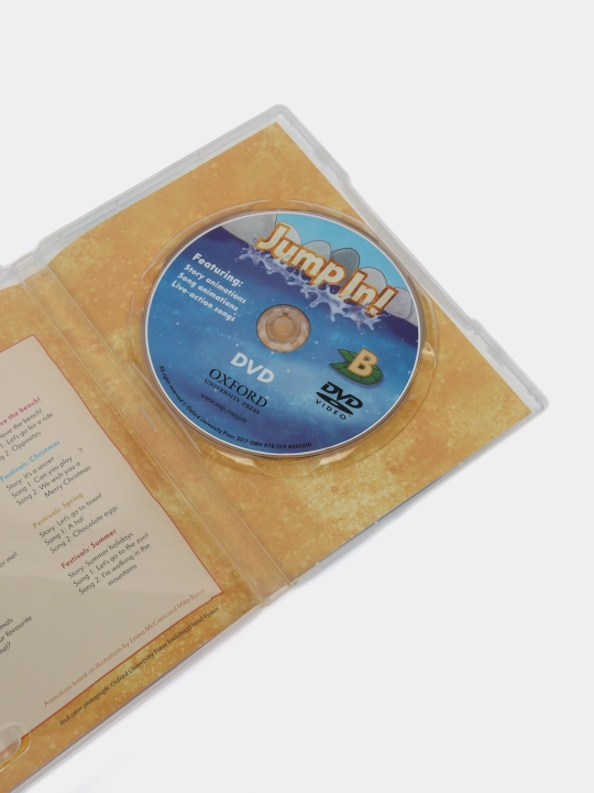 Jump In! Level B. Animations and Video Songs DVD, Reilly Vanessa