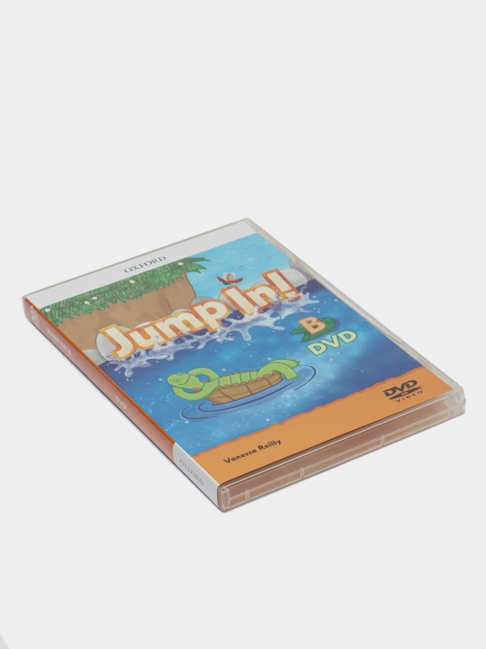 Jump In! Level B. Animations and Video Songs DVD, Reilly Vanessa