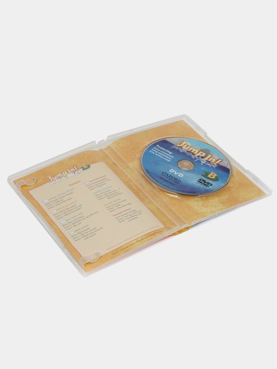 Jump In! Level B. Animations and Video Songs DVD, Reilly Vanessa