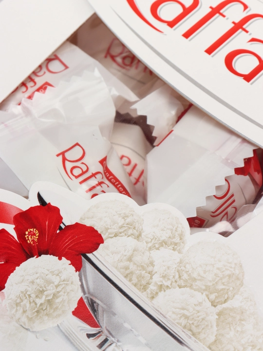 Конфеты Raffaello, с миндальным орехом, 500 г