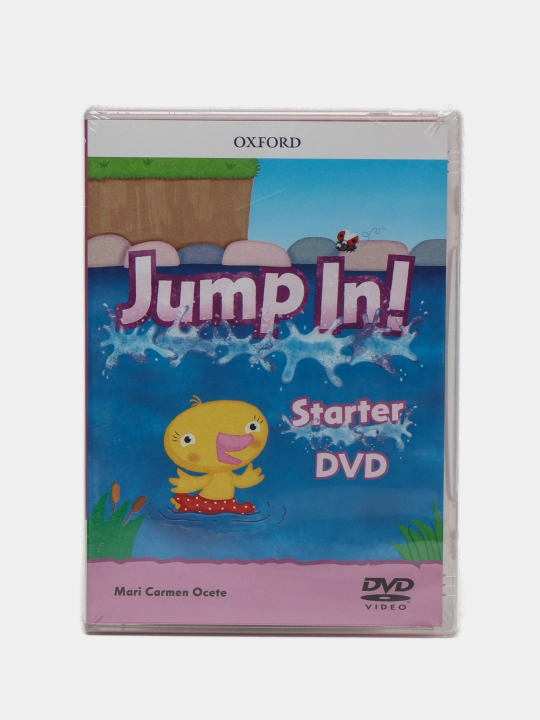 Jump In! Starter Level Animations and Video Songs DVD - 