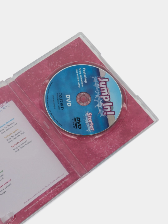 Jump In! Starter Level Animations and Video Songs DVD