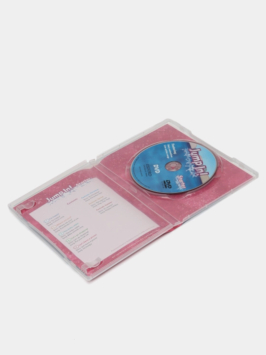 Jump In! Starter Level Animations and Video Songs DVD