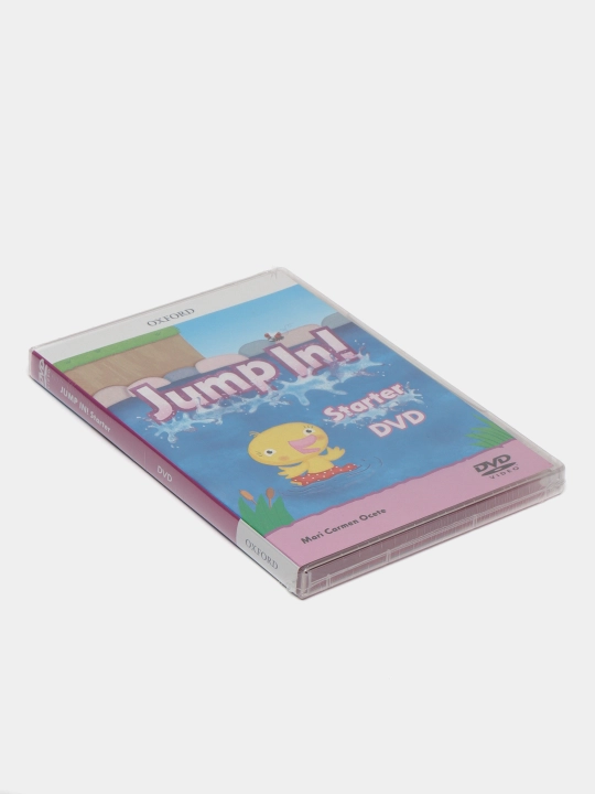 Jump In! Starter Level Animations and Video Songs DVD