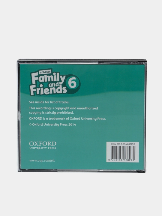 Family and Friends: Level 6: Class Audio CDs, Cheryl Pelteret, Jenny Quintana, Penn Julie