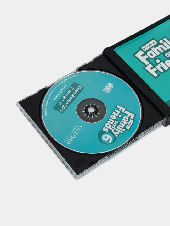 Family and Friends: Level 6: Class Audio CDs, Cheryl Pelteret, Jenny Quintana, Penn Julie