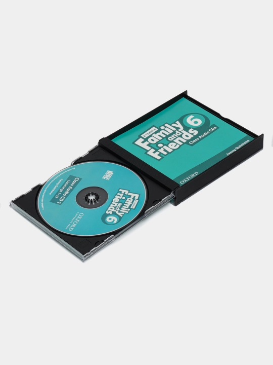 Family and Friends: Level 6: Class Audio CDs, Cheryl Pelteret, Jenny Quintana, Penn Julie