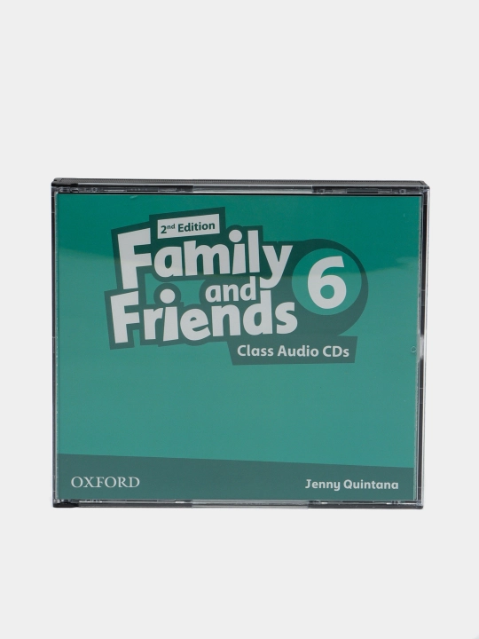 Family and Friends: Level 6: Class Audio CDs, Cheryl Pelteret, Jenny Quintana, Penn Julie - 