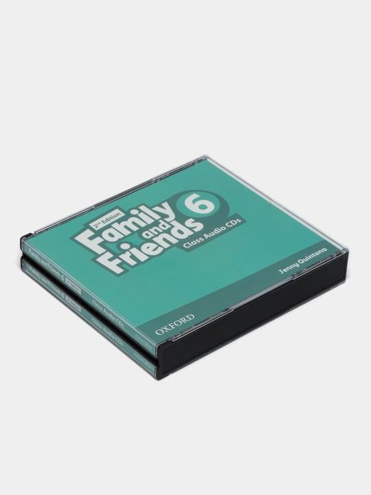 Family and Friends: Level 6: Class Audio CDs, Cheryl Pelteret, Jenny Quintana, Penn Julie