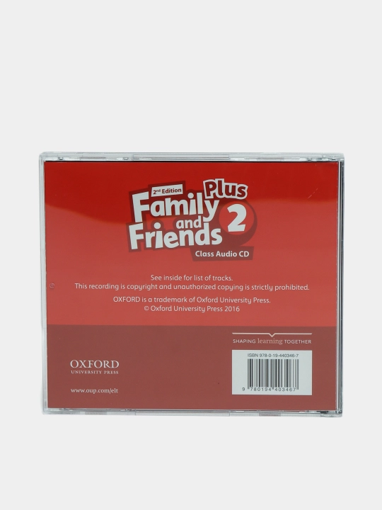 Family and Friends. 2nd Edition Plus. Level 2. Class Audio CD, Jessica Finnis